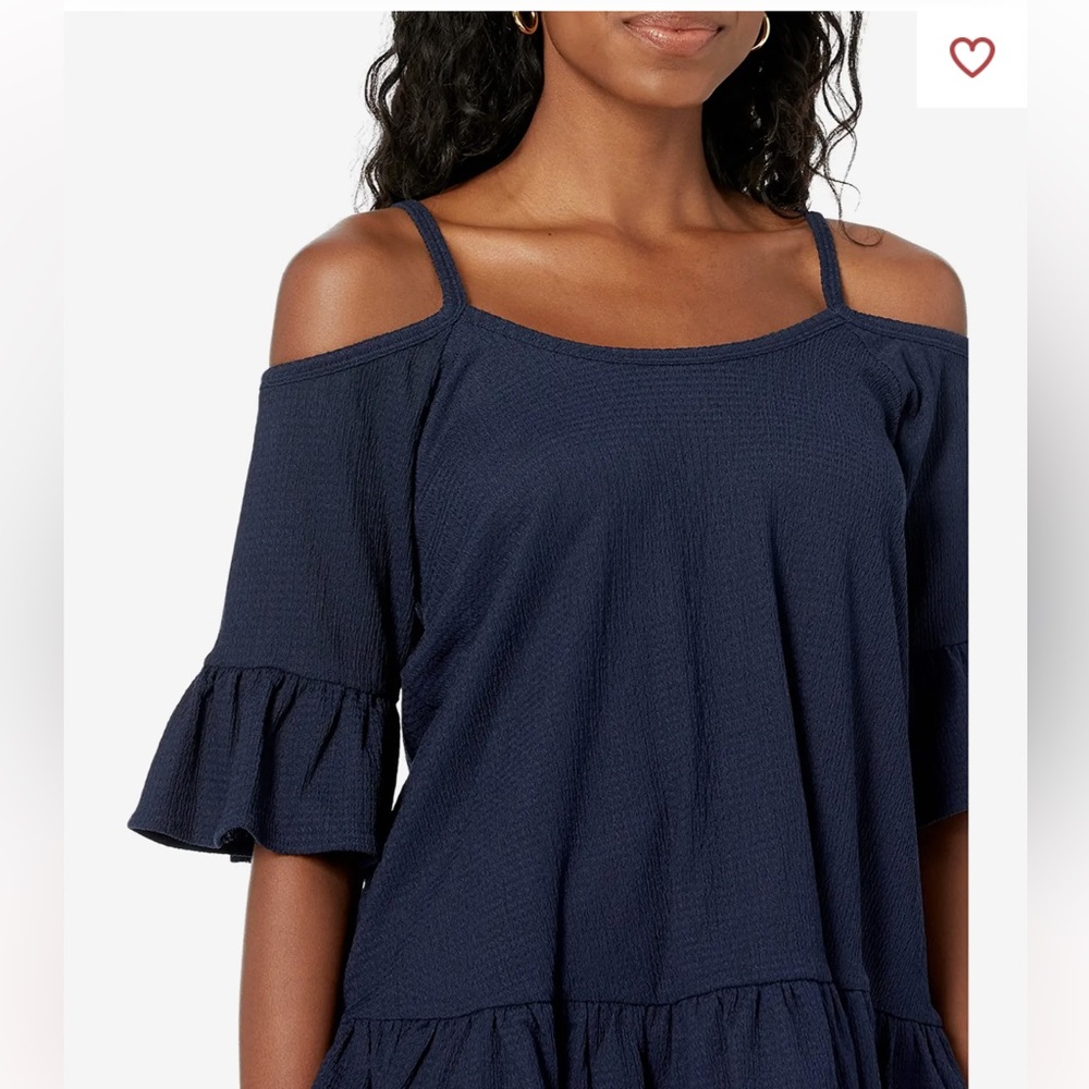 Michael Kors Cold-Shoulder Ruffle Top✨Brand New!✨